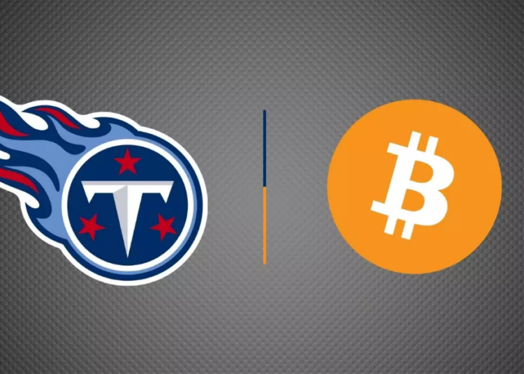 Los Tennessee Titans, el primer equipo de la NFL en aceptar BTC