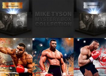 Mike Tyson está lanzando la colección Mystery Box NFT en Binance NFT