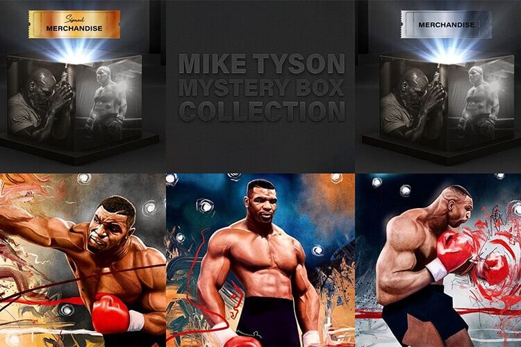 Mike Tyson está lanzando la colección Mystery Box NFT en Binance NFT