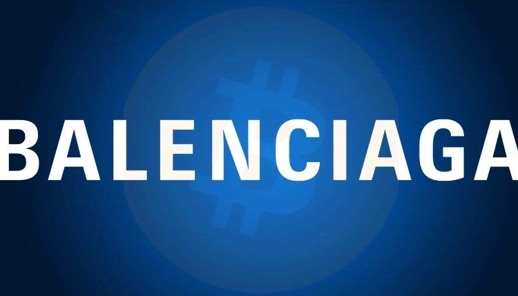 Balenciaga, la marca de lujo aceptará criptomonedas