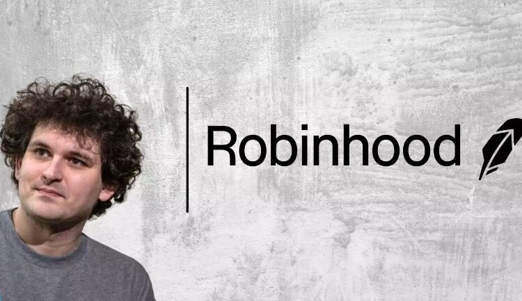 El CEO de FTX compra una participación del 7,6% en Robinhood