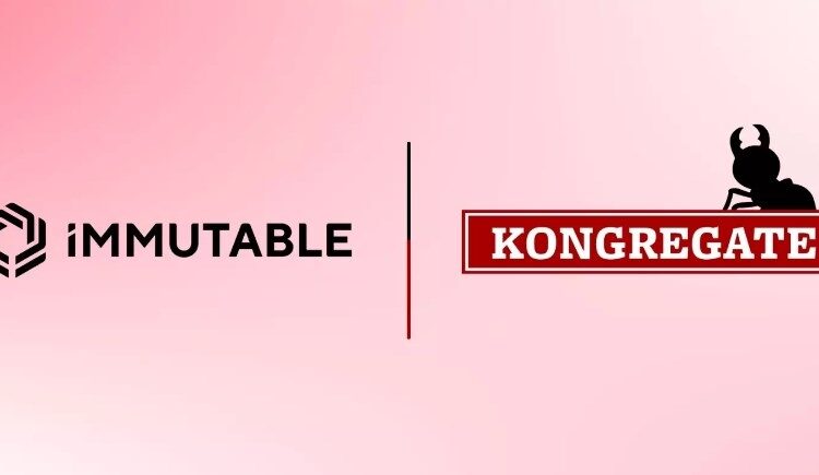 Kongregate e Immutable, fondo de $40M para juegos blockchain