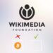 Wikimedia detiene donaciones de criptomonedas luego de devotación