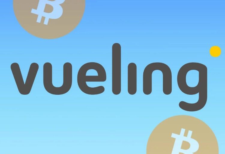 Vueling aceptará las criptomonedas como nuevo medio de pago