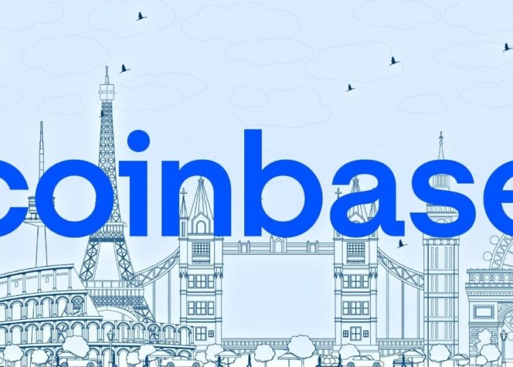 Coinbase quiere aumentar su presencia en Europa y Reino Unido