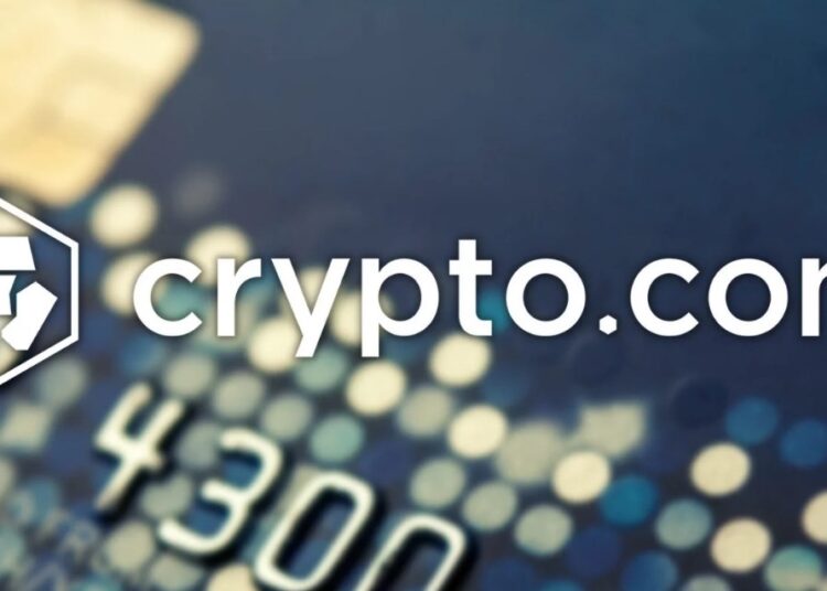 Crypto.com introduce tarifas para depósitos con tarjeta de crédito
