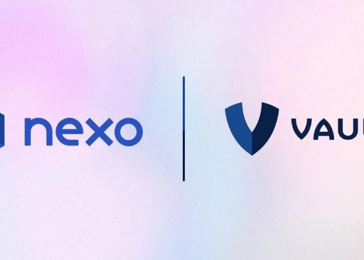 Nexo podría comprar la plataforma de préstamos Vauld