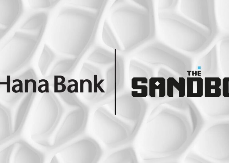 The Sandbox, banco surcoreano KEB Hana Bank aterriza en la plataforma