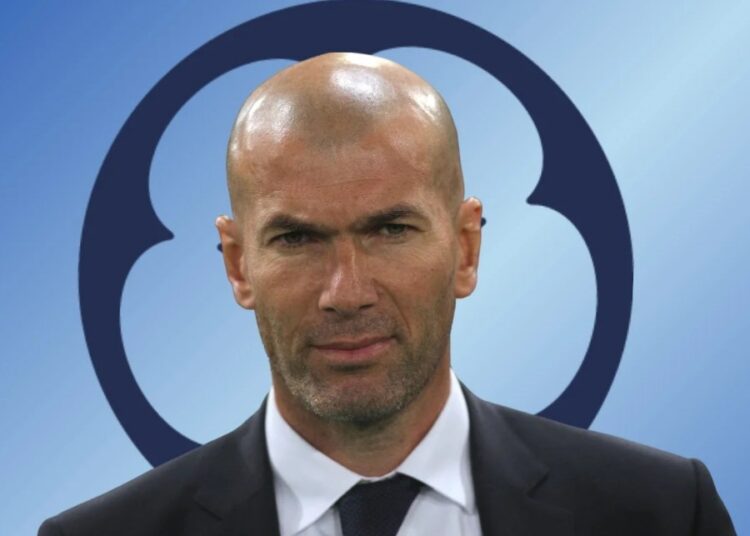 Zinedine Zidane firma una asociación con el juego blockchain Sorare