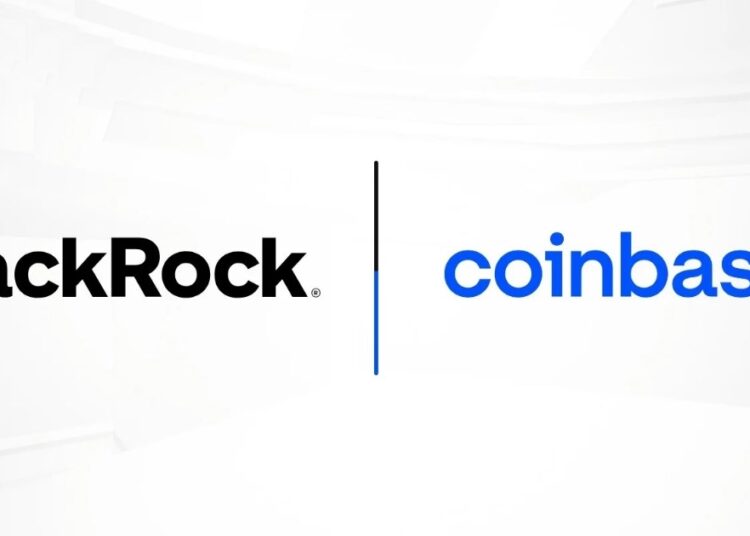 BlackRock se asocia con Coinbase para desarrollar criptomonedas